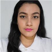 Profesora de ciencias Naturales que tiene toda la actitud para enseñar a los estudiantes del grado que me asignen